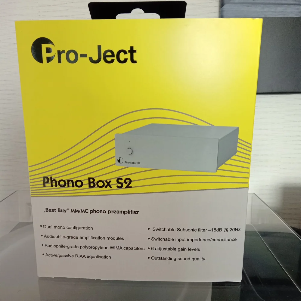 Pro-ject Phono Box S2