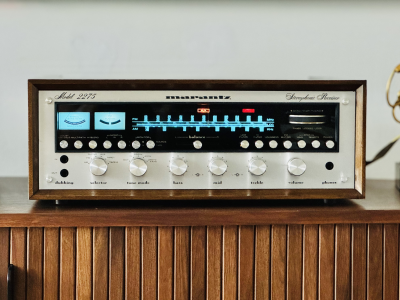 Marantz 2275 – tidlös HiFi-klassiker (helt recappad) - Bild 1 av 3