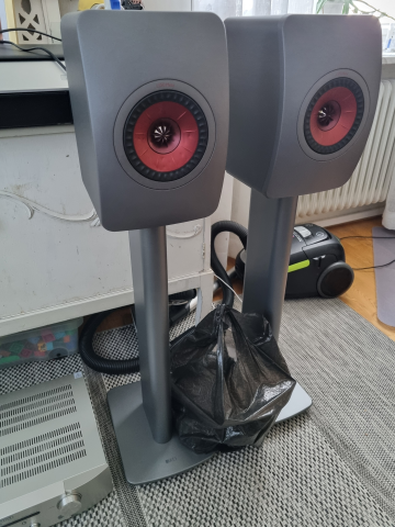 Kef LS50 Meta och Marantz PM6007