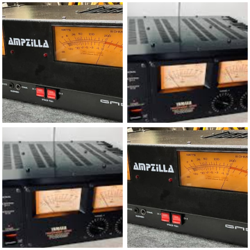 GAS Ampzilla, yamaha pc2002m sökes