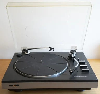 JVC JL-A20 Skivspelare med autostopp (1976-1977)