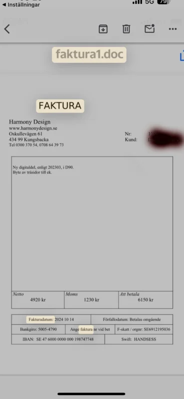 Harmony Design D90 DAC Harmony Design D90 DAC - Bild 2 av 6