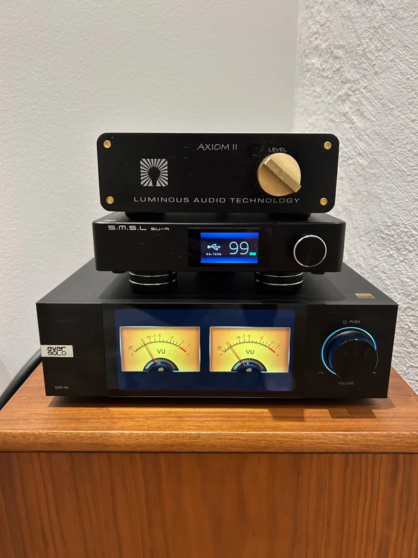 SMSL SU-9 Balanced DAC &ndash; Toppskick, MQA & LDAC (Prisv&auml;rd!) - Bild 1 av 1