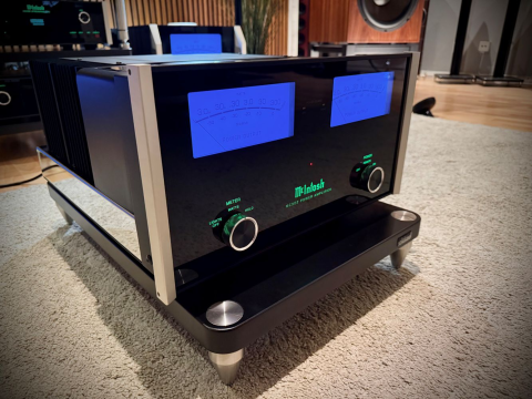 McIntosh MC302 - Demoex