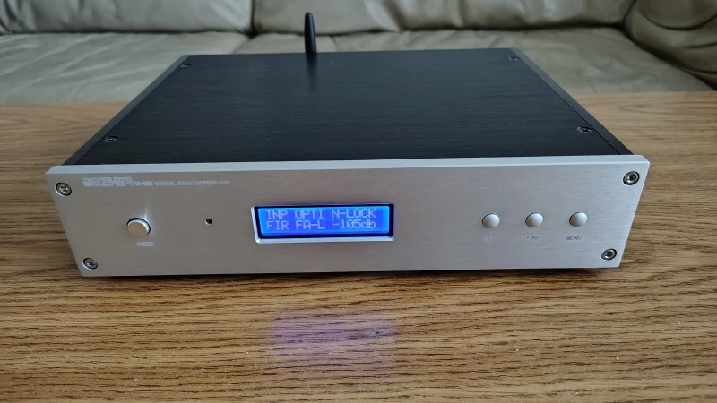 DAC - BRZHiFi DC200 i utm&auml;rkt skick - Bild 2 av 6