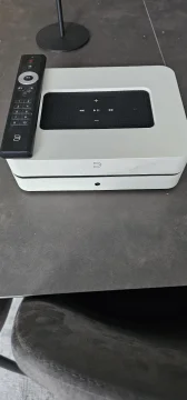 BlueSound PowerNode 2i med fjärr BlueSound PowerNode 2i med fjärr