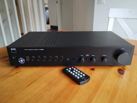 NAD C 316BEE integrerad f&ouml;rst&auml;rkare.