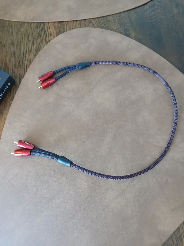 Audioquest golden gate rca - Bild 1 av 1