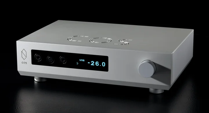COS D10 |&nbsp;F&ouml;rsteg med streaming, DAC och RIAA - Bild 1 av 1
