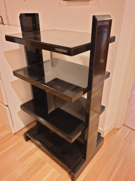 Hylla HxBxD 90x46x36 för HiFi-utrustning