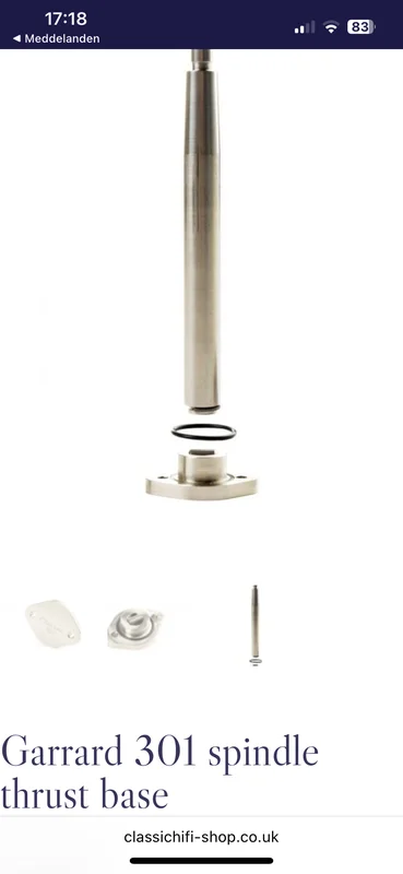 Garrard 301 - Bild 5 av 8