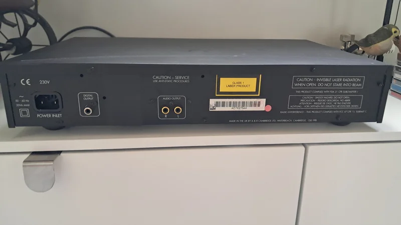 Arcam Alpha 7 Arcam Alpha 7 - Billede 4 af 4