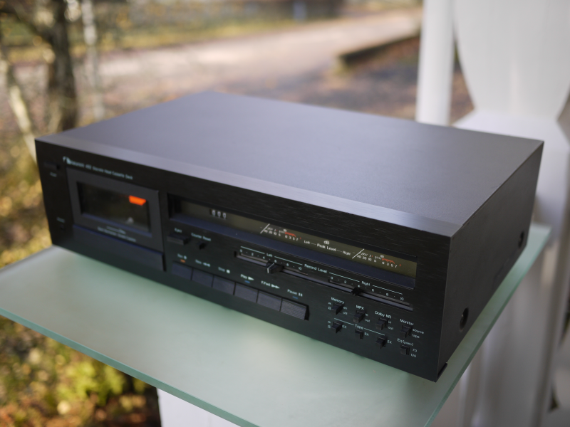 Nakamichi 482 / High-End Tapedeck / 3-huvud - Bild 1 av 6