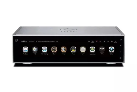 Hifi Rose 150B | Nätverksspelare | RESERVERAD