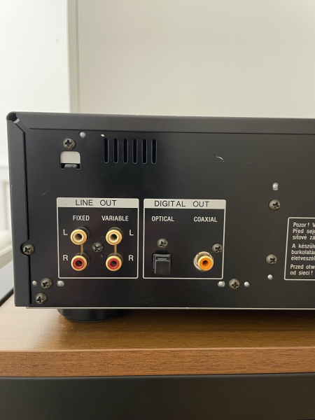 Sony CDP-XA20ES Sony CDP-XA20ES - Bild 3 av 5