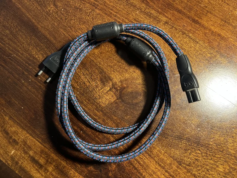 Power Cable AudioQuest NRG 1.5. (1.8 m) - Bild 4 av 4