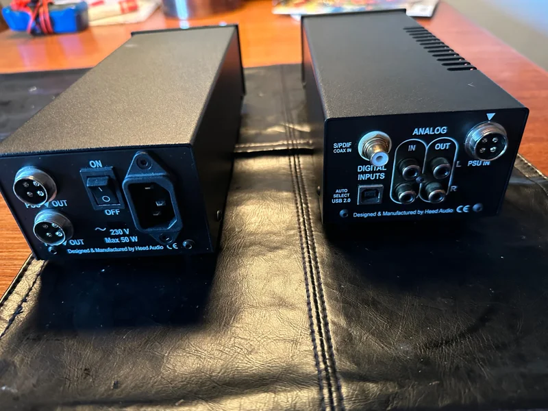 Heed Canalot 3 &amp; Q-PSU 3 - Kuva 4 / 5