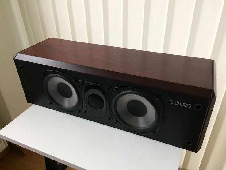 MISSION - 75C Center Speaker (Hembio) Made In UK - Bild 4 av 6