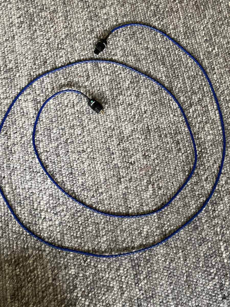 Nordost Blue Heaven LS Power chord, 5 meter Nordost Blue Heaven LS Power chord, 5 meter - Bild 2 av 3