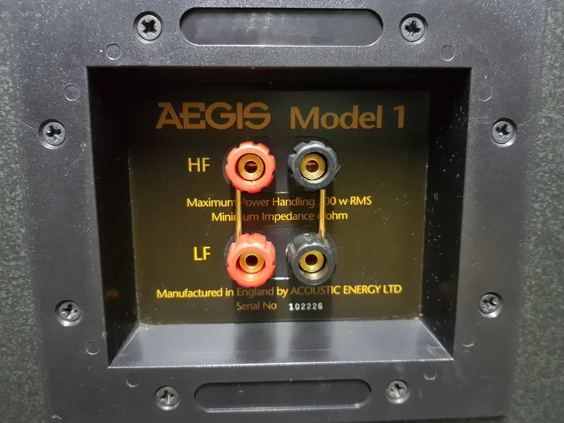 Acoustic Energy Aegis Model 1 - Bild 2 av 5