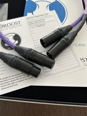 Nordost  Frey 2 XLR 0,6 m
