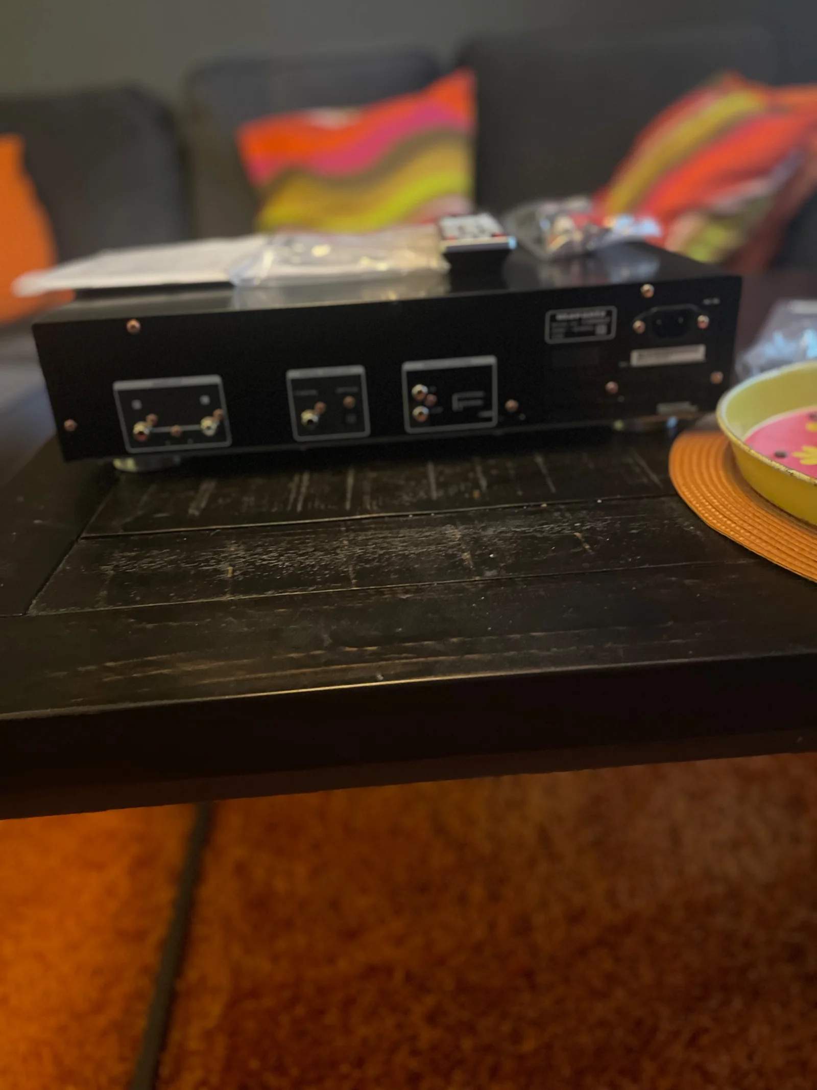 Marantz cd6007 Marantz cd6007 - Bild 3 av 5