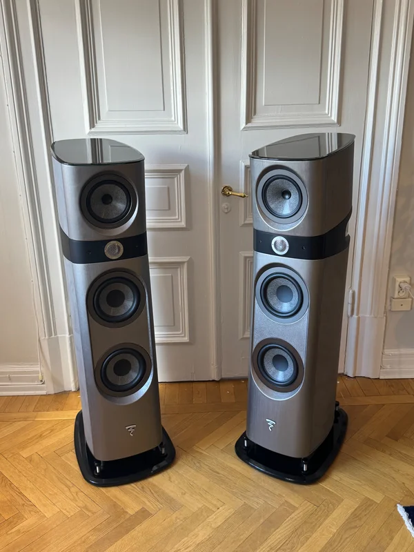 Focal Sopra No2 Concrete &ndash; mycket fint skick &ndash; komplett emballage - Bild 8 av 11
