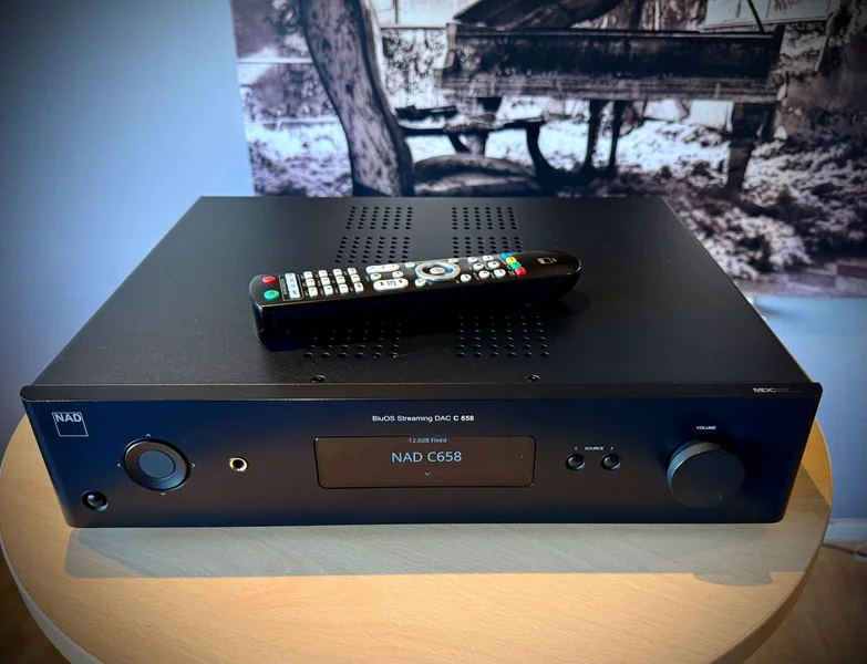 NAD C 658 Pre-owned - Bild 2 av 3