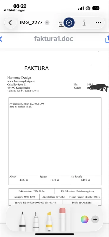 Harmony design D90 Harmony design D90 - Bild 2 av 2