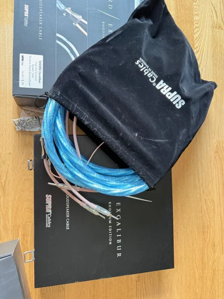 Supra Sword Excalibur Rhodium 2x3 m 1x1 m - Bild 1 av 2