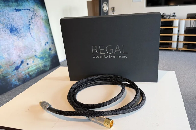 Regal Audio Reference AES/EBU - Begagnad digitalkabel Regal Audio Reference AES/EBU - Begagnad digitalkabel - Bild 1 av 1