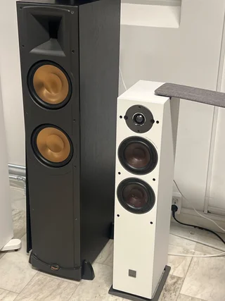 Klipsch RF82 Dali Oberon 5