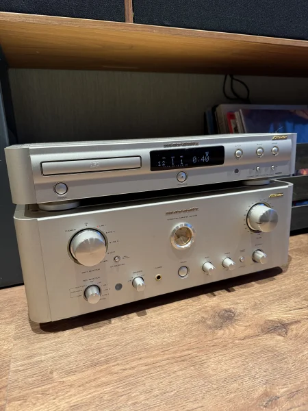 Marantz CD-17mkII - Bild 1 av 2