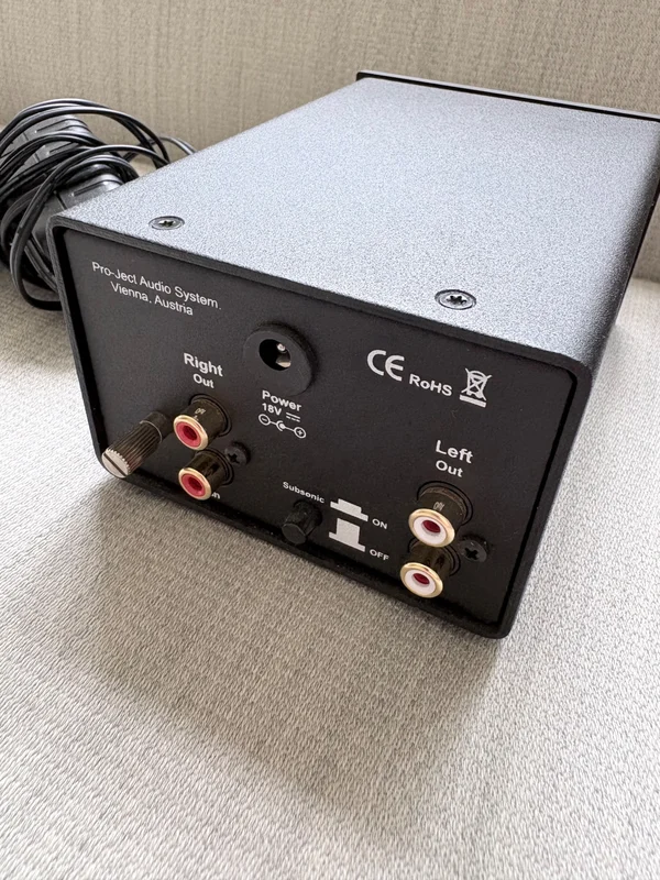 Pro-Ject Phono box DS - Bild 2 av 2