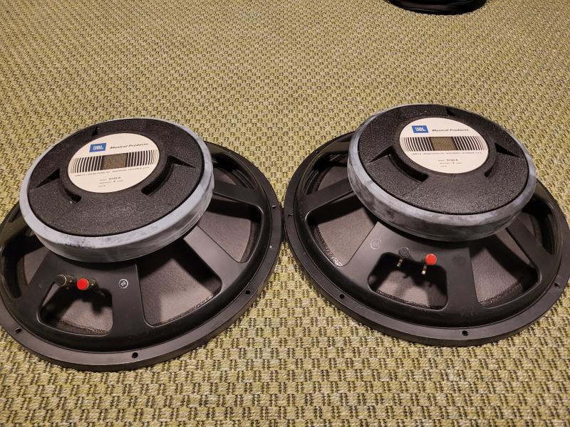 2 st Jbl E130 2 st Jbl E130 - Bild 2 av 5