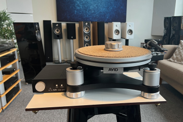 Avid Hifi Volvere SP & SME 309 - Begagnad skivspelare