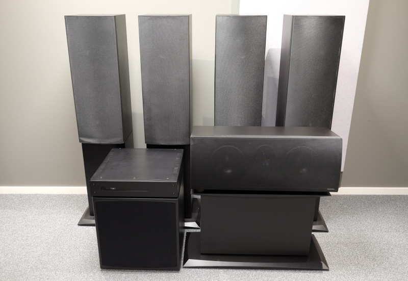 Triad InRoom Gold LCR Series 5.1 Paket Triad InRoom Gold LCR Series 5.1 Paket - Bild 1 av 1