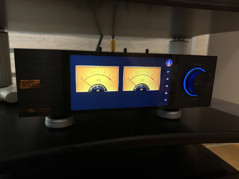 Eversolo DMP-A6 Master Edition Gen 2, svart s&auml;ljes - Bild 1 av 1