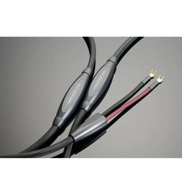 Transparent cables MusicWave Plus G6 bananer - Bild 1 av 1