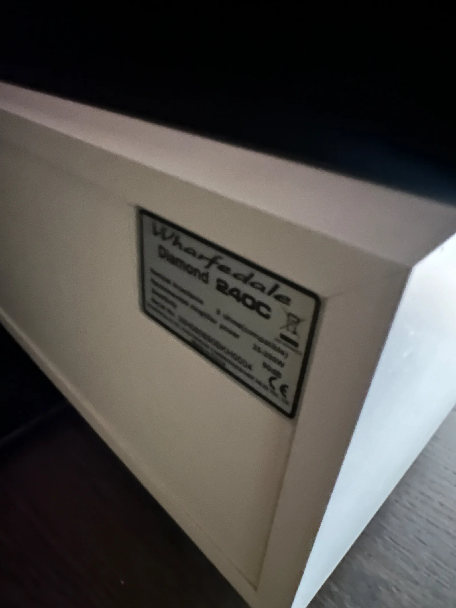 Warfdale Diamond 240 C - Bild 2 av 2