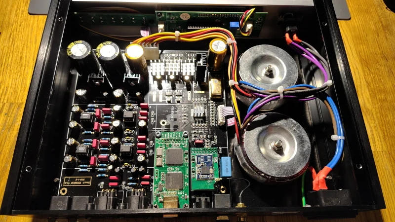 DAC - BRZHiFi DC200 i utm&auml;rkt skick - Bild 6 av 6