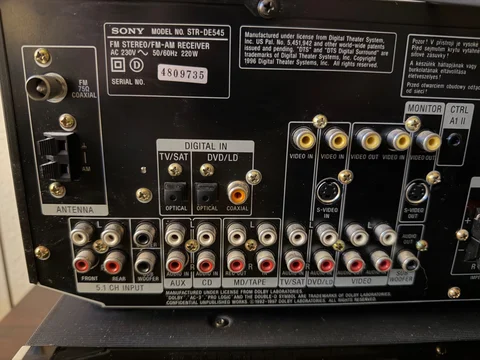 Sony STR-DE545 &ndash; Kraftfull hemmabiof&ouml;rst&auml;rkare med riktigt bra ljud!