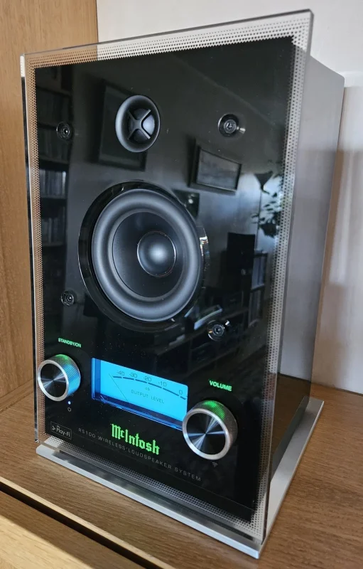 Mcintosh RS100 musikstr&ouml;mmare - Bild 2 av 3