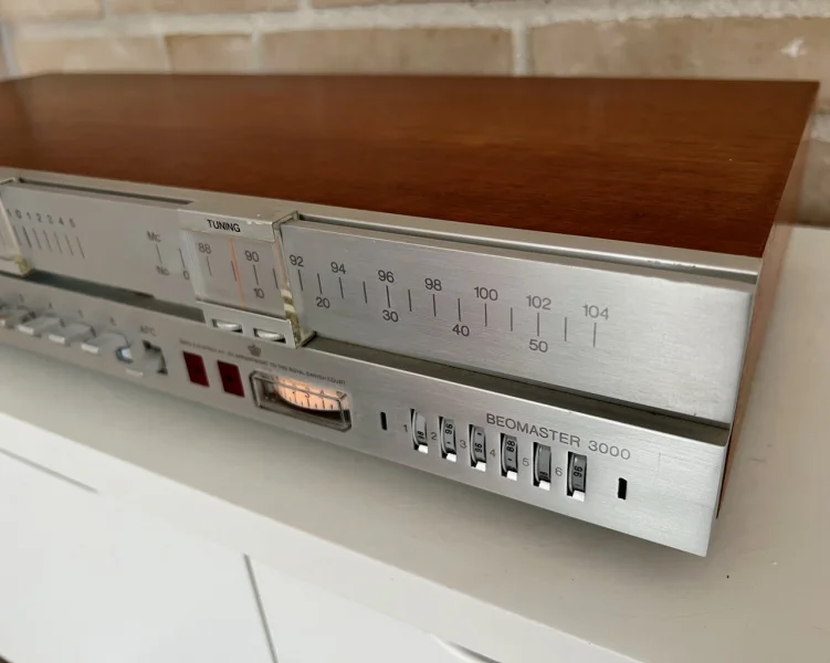 B&O Bang & Olufsen Beomaster 3000 i mycket fint skick. - Bild 6 av 10