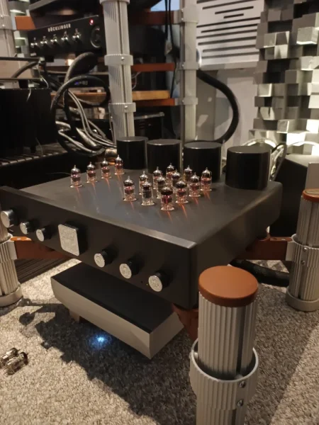 Ultra High End r&ouml;r dac Mal Valve Dac Four - Bild 2 av 4