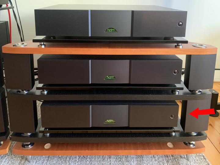 Naim SUPERLINE (solgt!)