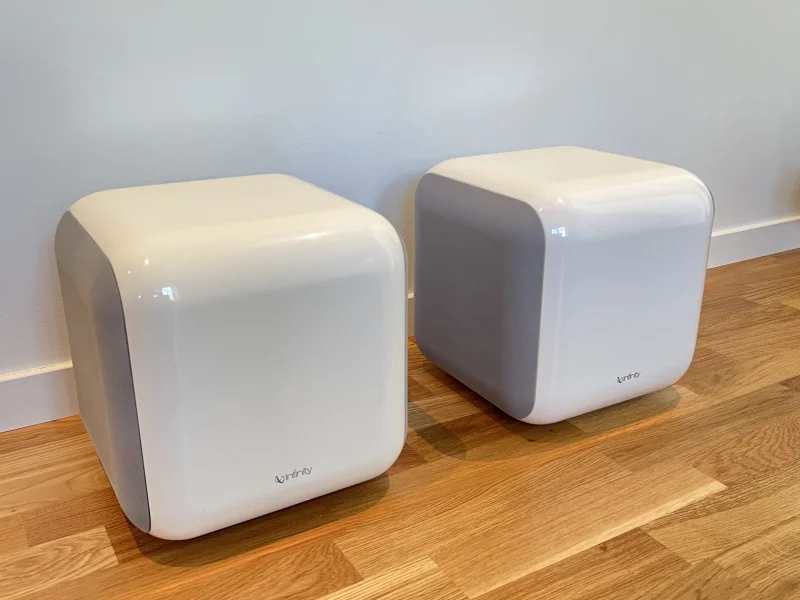 2 stycken subwoofer från Infinity 2 stycken subwoofer från Infinity - Bild 2 av 4