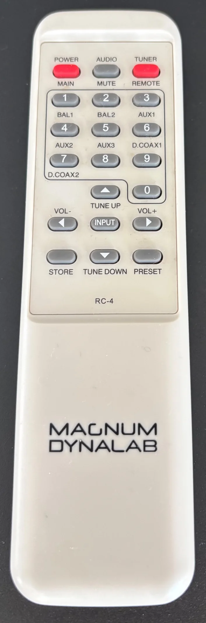Magnum Dynalab MD-208 receiver  - Bild 5 av 5