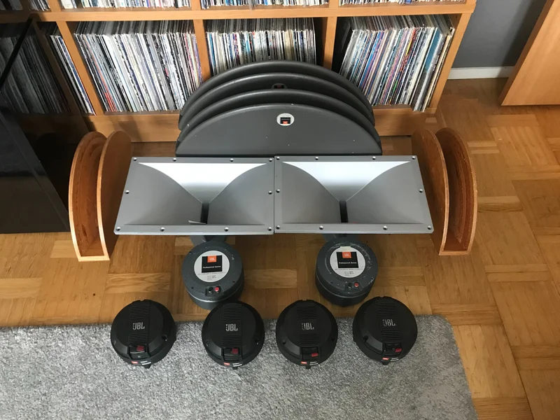 JBL drivers och horn - Bild 1 av 1