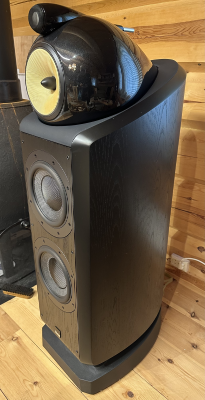 Bowers & Wilkins 802D + Classe CAP-2100 (RIAA-version) Bowers & Wilkins 802D + Classe CAP-2100 (RIAA-version) - Bild 6 av 14